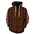 thumbnail image 1 of Sudadera con capucha y cremallera para hombre, estilo persa, divertida, de gran tamaño, informal, estilo Harajuku, gran oferta 2024, moda urbana, estampado 3D genial, primavera, 1 of 6