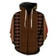 thumbnail image 1 of Sudadera con capucha y cremallera para hombre, estilo persa, estilo hip hop, unisex, de moda, de gran tamaño, estilo urbano., 1 of 6