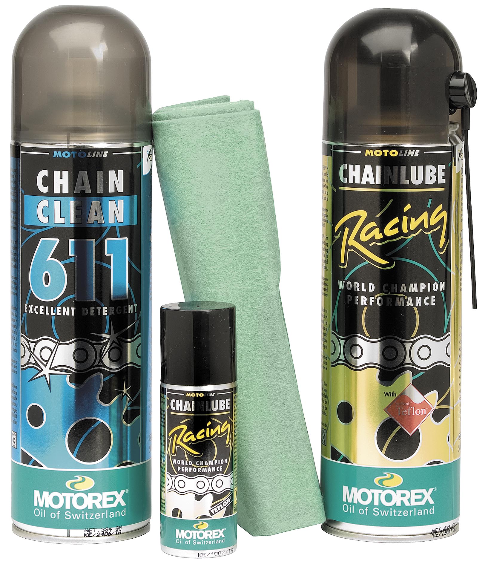 Motorex Racing Chain Clean & Lube Kit VOC Compliant 109330 Walmart