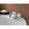 thumbnail image 3 of Peerless Core Chrome Two Handle Lavatory Faucet 4 in., 3 of 3