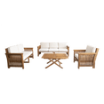 thumbnail image 1 of Sala De Madera Sólida, 6p – Rústico Tratable NATIVO MUEBLES CAMPESTRE, 1 of 4