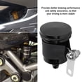 thumbnail image 4 of Réservoir de Liquide de Frein de Moto, Gobelet d'Huile de Frein Universel en Aluminium pour YZF R1 R3 R6 R25 R15 R125 600R 40ml, 4 of 7