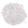 thumbnail image 1 of Loose Sequins,Glitter Sequins Cup Sequins Embroidery Sequins for Jewelry Making Crafts Sewing White, 1 of 5