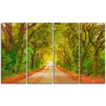 thumbnail image 2 of Design Art - Verdure d'Automne et Route Droite devant, 2 of 3