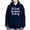 Navy, variant on CafePress - Be Nasty T Shirt - Pullover Hoodie, Classic & Comfortable Hooded Sweatshirt