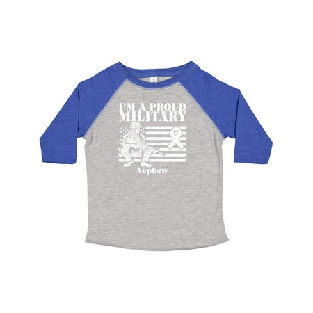 

Inktastic Proud Military Nephew Red Friday Boys Toddler T-Shirt