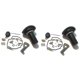 thumbnail image 1 of 2Set for Virago XV535 1990-2001 XV 535 Motorcycle Carburetor Repair Kit Plunger Diaphragm Gasket, 1 of 5