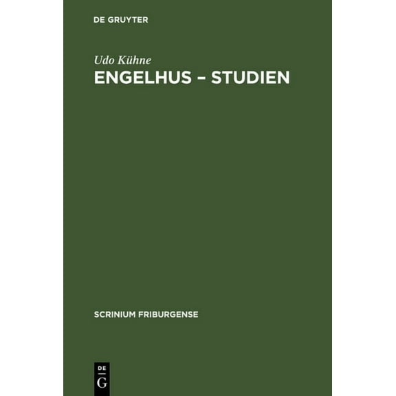 Scrinium Friburgense Engelhus - Studien, Book 12, (Hardcover)