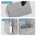 thumbnail image 4 of Qarigey Cable Bolsa de almacenamiento digital Auriculares USB Organizador Gadgets electrónicos impermeable Caja de para Bolsas de mensajero y de hombro Grande, 4 of 6
