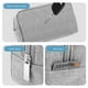 thumbnail image 4 of Qarigey Cable Bolsa de almacenamiento digital Auriculares USB Organizador Gadgets electrónicos impermeable Caja de para Bolsas de mensajero y de hombro Grande, 4 of 6