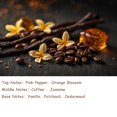 thumbnail image 4 of Perfume Elyscentra Pheromone Coffee Vanilla, 10 ml, para mujeres y hombres, 4 of 8
