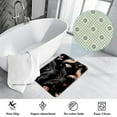 thumbnail image 3 of Bat Polyester Non-Slip Indoor Carpet Kitchen Mat - Machine Washable Door Rug Chair Mat, 3 of 6