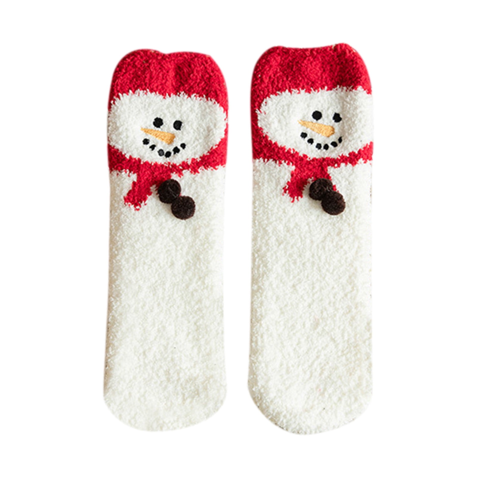 FLEECE SOCKS WOMEN - 4090 - OFF WHITE main image 1