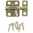 thumbnail image 4 of National Hardware Window Bolt V833 Brass - Rust Resistant, Sliding Bolt - 2 in, Multicolor, 4 of 4