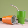 thumbnail image 4 of Stainless Steel Cup with Straw and Lid (2oz) - Anti-rust, Versatile, Minimalistic, for Cocktails and Juices, 4 of 8