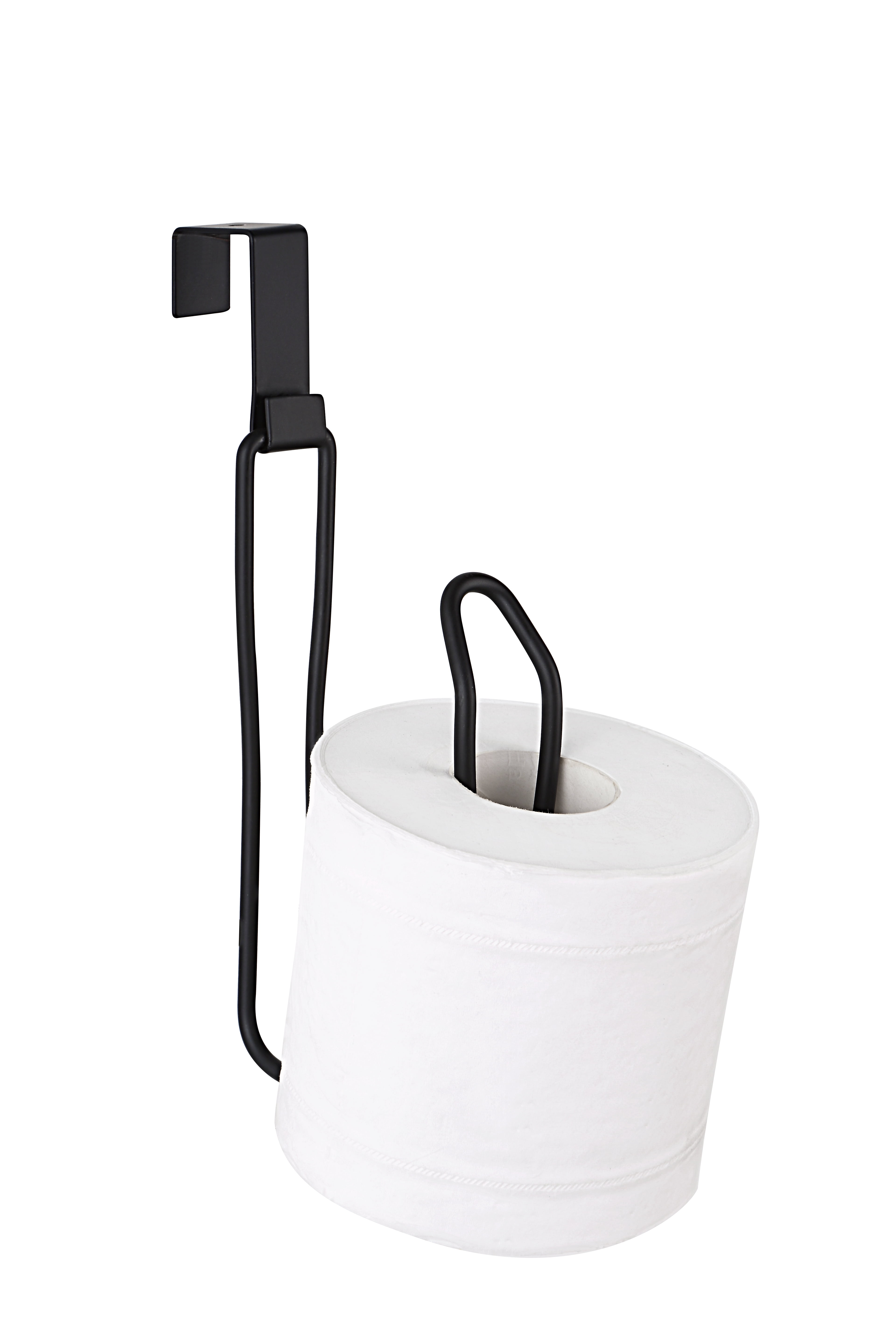 SunnyPoint Over The Tank Toilet Tissue Paper Roll Holder Dispenser and