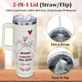 thumbnail image 6 of Best Friend Birthday Gifts, Gifts for Friends Female 40 oz Bestie Tumbler with Handle and Straw, Best Friend Travel Mug, Friendship Gifts for Women Vacuum Stainless Steel Insulated Cup, 6 of 6