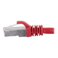 thumbnail image 2 of C2G 35ft Cat6 Ethernet Cable - Snagless Shielded (STP) - Red - Patch cable - RJ-45 (M) to RJ-45 (M) - 35 ft - STP - CAT 6 - molded, snagless, stranded - red, 2 of 5