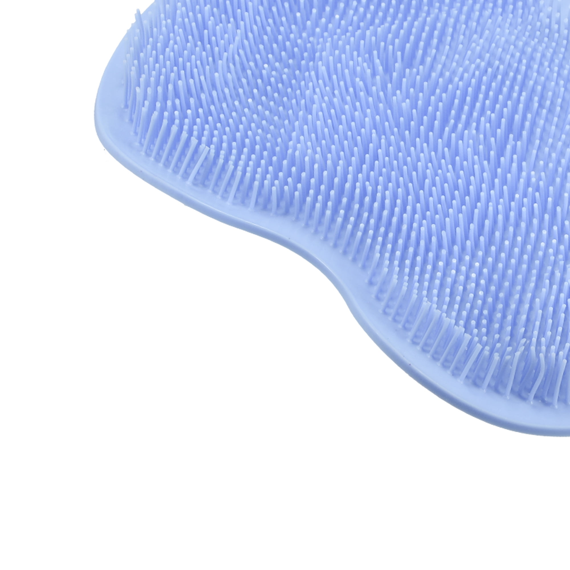 Unique Bargains Foot Clean Massager Scrubber with Suction Cups 11.81"x9.84" Blue
