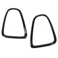 thumbnail image 3 of 2 uds anillo embellecedor de luz trasera izquierda derecha negro brillante moderno 51132752243 para R56 R57 R58 R59, 3 of 5