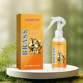 thumbnail image 4 of JGJJUGN Brass Polishing Spray 100ml Instant Tarnish Removal Stain Cleaner Non-toxic Maintenance for Decorative and Hardware Surfaces, 4 of 9