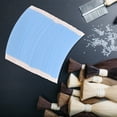 thumbnail image 3 of 36Pcs Blue Mini Double Sided Tape for Fixing Wigs Synthetic Material Waterproof and Skin Safe, 3 of 9