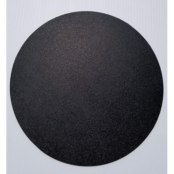 Sibe R Plastic Supply 1/8" Thick Circle ABS Sheet 14" (OD)