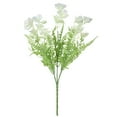 thumbnail image 2 of Visland 4PCS Artificial Fake Flowers Plastic Fake Flowers Home Decoration Window Box Decor, 2 of 7