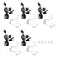 thumbnail image 2 of Auricular de Intercomunicador ANGGREK 5 Piezas Cómodo Tubo de Aire Sonido Claro Micrófono para GXT661 GXT600, 2 of 7