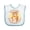 White and Blue, variant on Inktastic My Tia & Tio Love Me Beary Much Boys or Girls Baby Bib