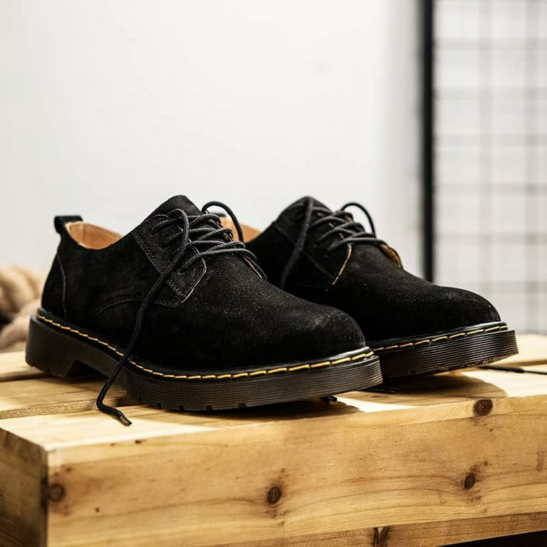 Men's Classic Suede Urban Oxford Shoes Leather Fashion Men's Classic Suede Urban Oxford Shoes Leather Fashion