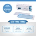 thumbnail image 2 of OneMed Dental Self-Sealing Sterilization Pouches 3.5x10 inch 200/Box 10 Boxes, 2 of 5