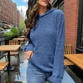 thumbnail image 5 of AELand Women's Sweaters Fashion Oversized Pullover Hoodies Sweatshirts Long Sleeve Loose Fall Sweaters With Kangaroo Pocket, S~XXL, 5 of 6
