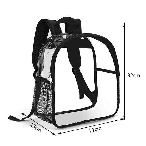 Mochilas transparentes escolares new arrivals