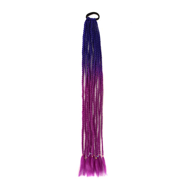 Typpkmm ExtensióN De Cola De Caballo Trenzada with ExtensióN De Cabello SintéTico