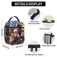 thumbnail image 6 of My Hero Academia Lunch Bag Portable Insulated Tote Bento Bag Office Picnic Cooler Thermal Handbag, 6 of 8