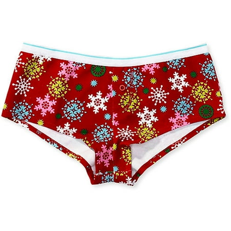 No Boundaries - Boxer-Style Brief Panty