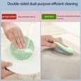 thumbnail image 4 of Pxyqht Double Sided Dishwashing Sponge, Non Stick Cleaning Cloth, Kitchen Scouring Pad, Household Cleaning Tool, Efficient Dishwashing Supplies, 4 of 6