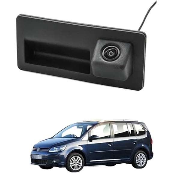 Applicable to HD 1280 * 720 Rear View Camera Compatible For VW Touran 2 second facelift 2010-2016 Car Reverse Parking Monitor