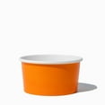 thumbnail image 2 of UNIQ 6 oz Orange Ice Cream Cups - 1000/Case, 2 of 2