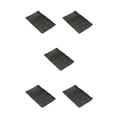 thumbnail image 2 of Youkk Polyester Chenille Bath Mat - Strong Water Absorption Exquisite Crafted Soft Texture No Shedding Deep Grey 40cm*60cm 5Set, 2 of 6