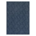 thumbnail image 7 of Haperlare Area Rug Modern Solid Textured Area Rugs Stain Resistant Non-Slip Floor Carpet Rug Contemporary Yarn Dyed Jacquard Accent Rug, 8' x 10' Navy Blue, 7 of 7