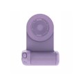 thumbnail image 1 of Inteprter Soporte universal para teléfono Camping Senderismo Soporte portátil desmontable para selfies Home Hotel Soporte para teléfono Teléfono y Comunicación Púrpura, 1 of 6