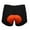 Orange, variant on EZGO Unisex Cycling Underwear Shorts Breathable Bicycle Short XL Size