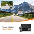 thumbnail image 2 of Dash Cam 70mai A800S 4K con cámara frontal y trasera Sony IMX415, 2 of 8