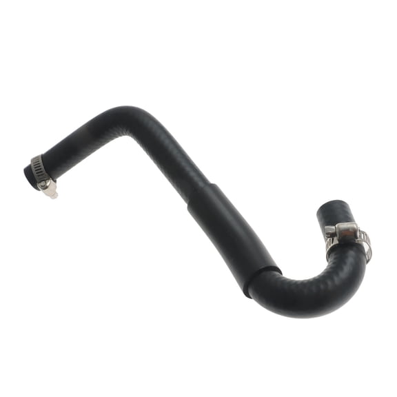 Oil Cooler Hose Black w/Clamps Fit for 2004 2005 2006 Nissan Infiniti G35 FX35
