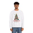 thumbnail image 5 of All Booked For Christmas Unisex Heavy Blend Crewneck Sweatshirt, 5 of 11