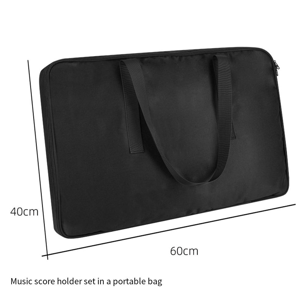 for General Long-Lasting Portable Music Stand Nylon Carrying Bag Storage Bag