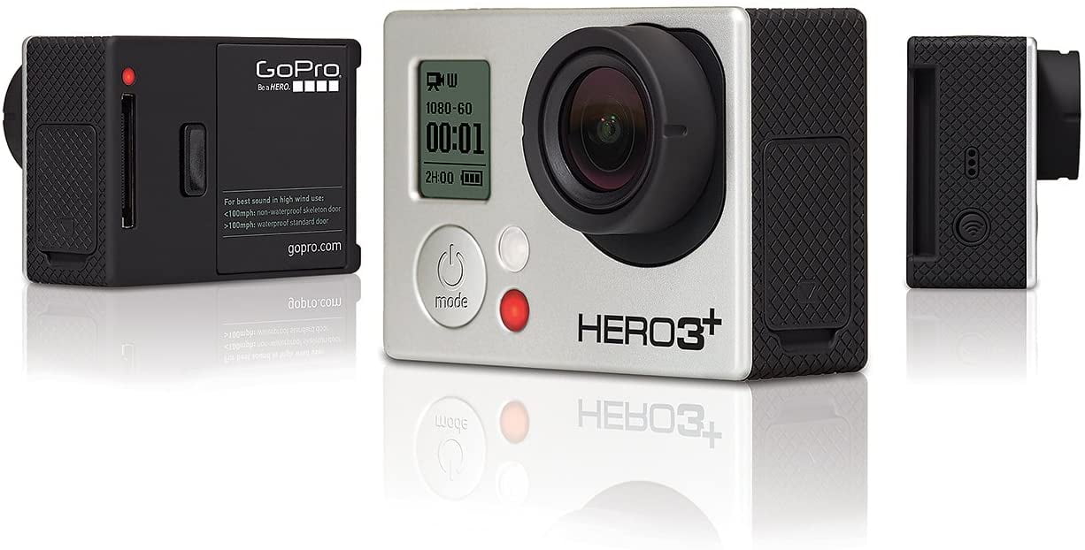 Gopro Hero3 Black Edition 4k Adventure Sport Camera Camcorder Walmart Com Walmart Com