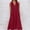 X-459Brick Red, variant on YMNXA Summer Dresses For Women Sleeveless V Neck Solid Color Comfortable Loose Fit Flowy Dress With Pockets For Casual Daily Wear,Army Green,L